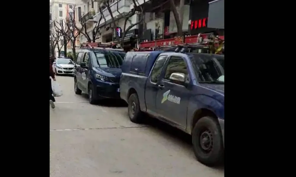 Έκρηξη σε υποσταθμό της ΔΕΗ στη Θεσσαλονίκη